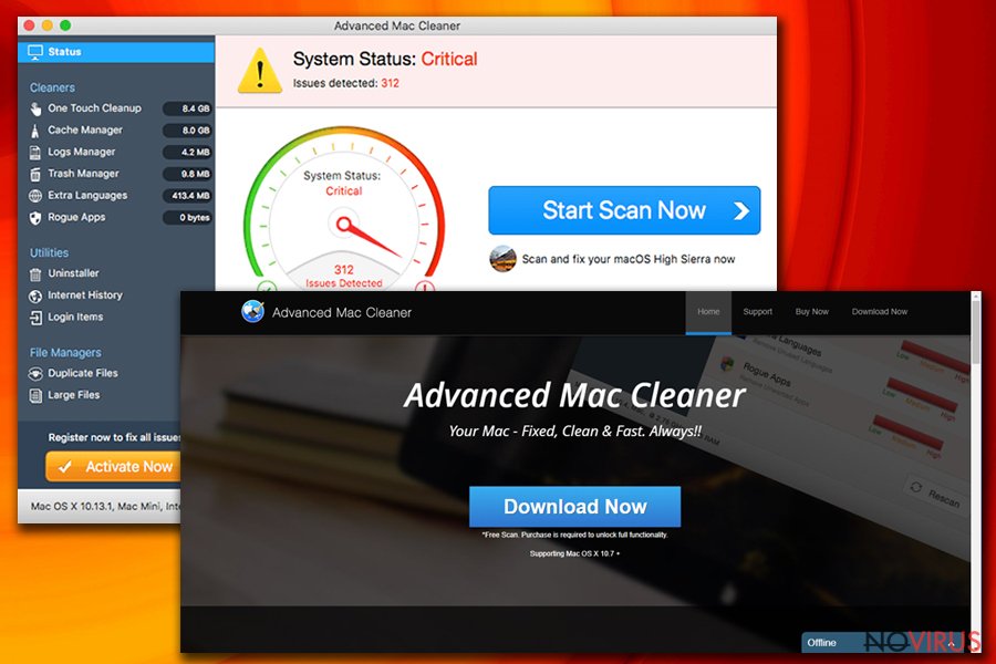 uninstall cleaner on mac